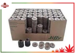 Jiffy Taco De Turba Prensada 41mm Esquejes X10 - comprar online