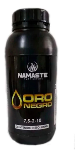 Oro Negro 500 Ml - Morocco Growshop