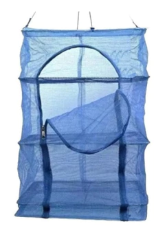 Malla De Secado 45x45cm 4 Pisos Con Protección Cultivo