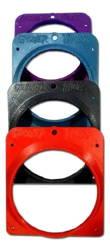 Tobera Adaptador Para Cooler 4 Pulgadas X 2 - Morocco Grow - Morocco Growshop