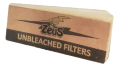 Filtro Zeus Large Unbleached X 50 Unidades - Morocco Grow - comprar online