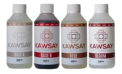 Kawsay Combo Completo Fertilizante Apto Hidroponía 250 Ml
