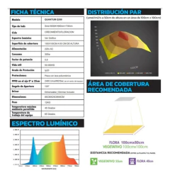 Led Growtech Quantum Board 150w Cultivo Indoor en internet