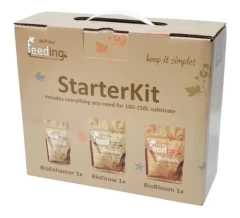 Starterkit Powder Feeding Bio Ciclo Completo / Green House