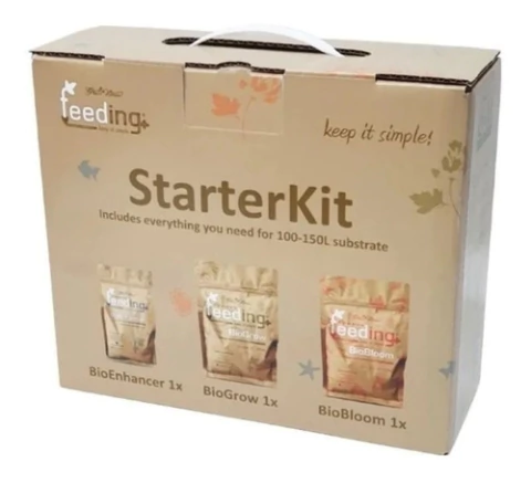 Starterkit Powder Feeding Bio Ciclo Completo / Green House