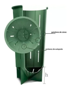 Sustrato Growmix 20 Litros + 2 Macetas Mad Rocket 10 Litros en internet