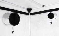 Carpa Cultivo Indoor Garden 60 + Polea - Morocco Growshops - tienda online