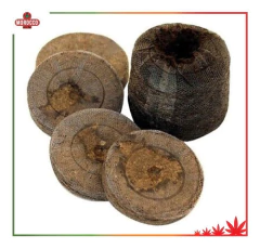 Jiffy Taco De Turba Prensada 41mm Esquejes X5 - Morocco Growshop