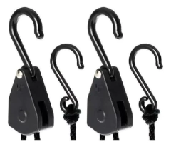 Poleas Indoor Resistentes 18kg - Morocco Growshops