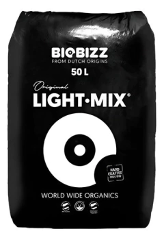 Sustrato Biobizz Light Mix Original 50 Lts Cultivo Ideal