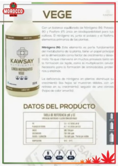 Kawsay Combo Completo Fertilizante Apto Hidroponía 250 Ml - comprar online