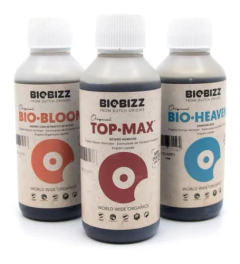 Biobizz Trypack Orgánico Fertilizantes Cultivo Hydro 250ml en internet