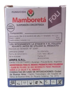 Mamboretá Foli 30cc Con Mamboretá Oil 85 Emulsionable 100cc - Morocco Growshop