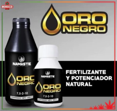 Imagen de Oro Negro 100 Ml - Morocco Growshop