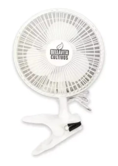 Ventilador Pinza Clip Fan Bellavita 6 Pulgadas Indoor