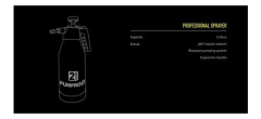 Imagen de Pulverizador Pumpro Garden High Pro Fumigador 2 Litros