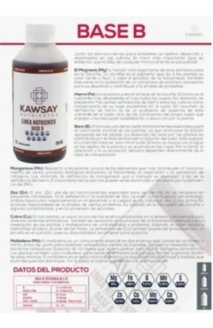 Kawsay Combo Completo Fertilizante Apto Hidroponía 500 Ml - Morocco Growshop