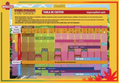 Top Crop Top Veg + Top Bloom 1l Fertilizante Combo Completo - Morocco Growshop