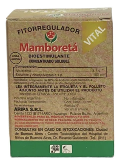 Mamboretá Vital Bioestimulante Enraizamiento Antiestrés 30cc en internet