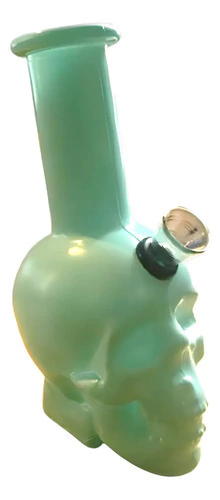 Bong Vidrio Calavera 15cm - Morocco Growshop