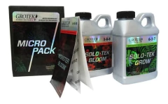 Micro Pack Grotek Solo Tek Grow Y Bloom + Monter Bloom Pro