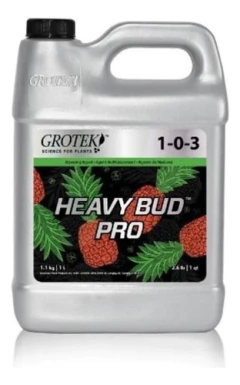 Grotek Combo Floracion Bud Fuel + Blossom + Heavy Bud 500 Ml - Morocco Growshop
