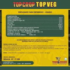 Combo Top Crop Inicial Vege - Morocco Growshop - comprar online