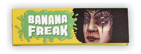 Lion Rolling Circus Papel Para Armar Sabor Banana 1 1/4 / X2