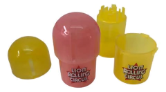 Lion Rolling Circus Picador Plástico Lion Tainer 3 Partes - comprar online