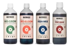 Biobizz Combo Grow , Bloom , Fish Mix Y Top Max 500ml