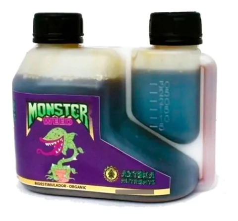 Monster Weed 500 Ml - Azteka - Morocco Growshop