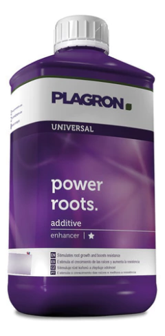 Power Roots Plagron 1000ml Estimulador De Raices Organico