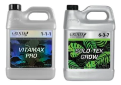 Kit Fertilizante Grotek Vitamax 1l + Solo Tek Grow 1l