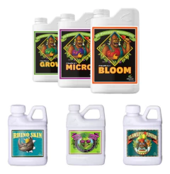 Advanced Rhino + Big Bud + Finish 500ml + Tripack 1000 Ml