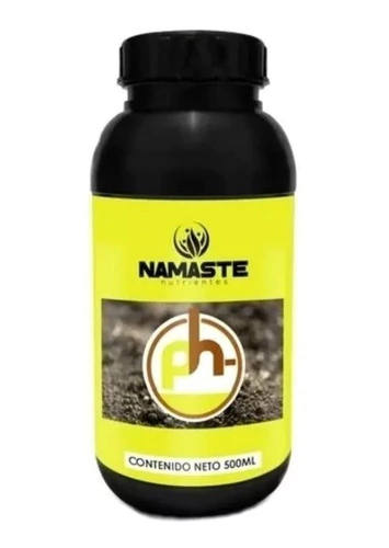 Ph Menos 500 Cc - Regulador, Corrector De Ph - Namaste