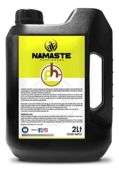 Namaste Nutrientes Ph Menos 2 Litros - Morocco Growshop