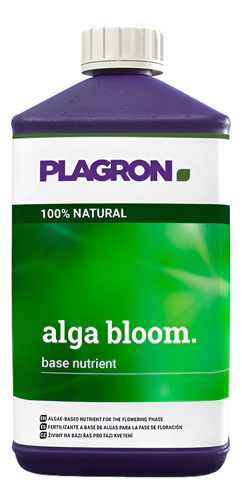 Alga Bloom Plagron 1 Litro Fertilizante Organico Floracion