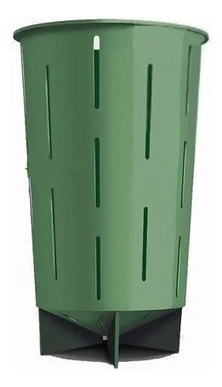Maceta Mad Rocket Intel 16 Lts Ind/out Color Verde Autopoda - comprar online