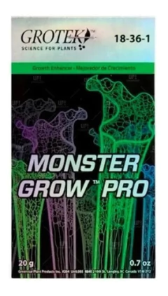 Grotek Combo Monster Grow Pro + Monster Bloom 20g. - comprar online