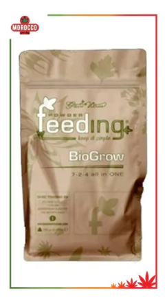 Combo Powder Feeding Bio Grow + Bio Bloom 125g Organico - Morocco Growshop