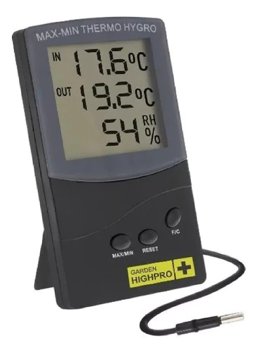 Termohigrometro Prohygro Hygrothermo Medium Garden Highpro