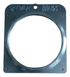 Tobera Adaptador Para Cooler 4 Pulgadas X 2 - Morocco Grow en internet