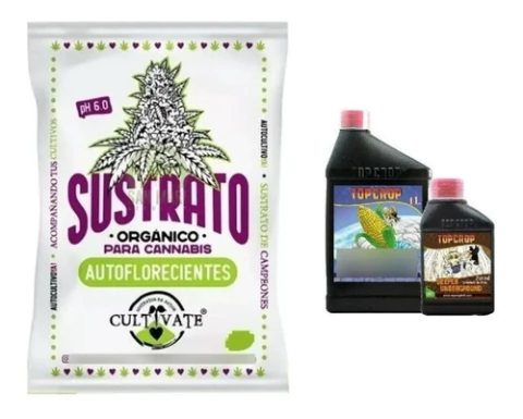 Cultivate Sustrato Autofloreciente 80lt Deeper 250 Top Auto