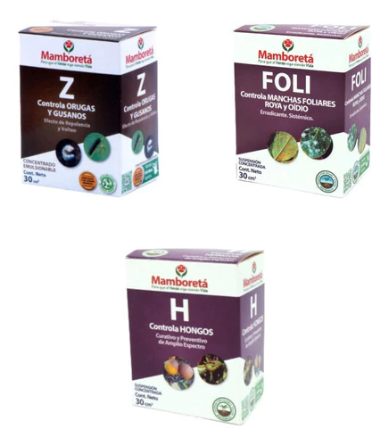 Combo Mamboretá Z Foli H 30cm3 Insecticida