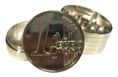 Picador De Metal Moneda Euro 3 Partes - Morocco Growshop - comprar online