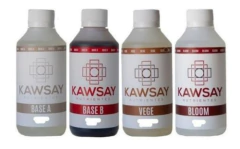 Kawsay Combo Completo Fertilizante Apto Hidroponía 500 Ml