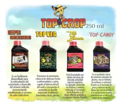 Top Crop Fertilizantes Kit Underground Veg Bloom Candy 250ml