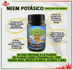 Pot Neem Jabon Potasico Organico 100 - Morocco Growshop - Morocco Growshop