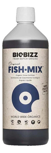 Fertilizante Tripack Biobizz Grow Bloom Fish Mix 1 Litro - comprar online