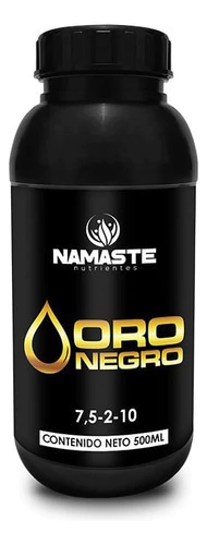 Namaste Oro Negro Flora Booster 500 Cc. - comprar online